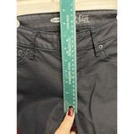 Old Navy  Black Rock Star Pants Size‎ 2 Stretch Skinny Low Rise Zip Pockets Photo 1