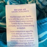 secret treasures 3X(22W-24W) Sleep Shorts Leaf Pattern Stretch Ribbon Wa… Photo 4