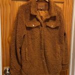 BLANK NYC fluffy teddy bear jacket M Photo 7
