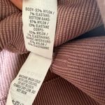 Aerie OFFLINE Big chill Cropped Seamless Long Sleeve Crop Top Fitness L/G Photo 3