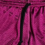 Nike Womens medium  Pro 4" DRI-FIT DOUBLE-UP Yoga Shorts-Bright Grape Photo 5