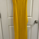 Lovers + Friends  Dress Yellow Photo 0