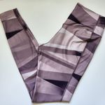 Nike Legend lavender orchid 2.0 pastel ribbon wrap leggings size small Photo 2