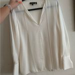 Theory Small white  blouse Photo 1