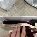 Jimmy Choo NEW  Misty 120 Red Velvet Strap Heels Photo 7