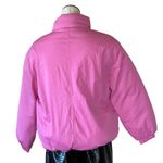Avec Les Filles NWOT Pink Puffer Jacket Small Photo 4