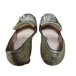 Gucci  Gold Marmont Fringes High Heeled Platform Loafer Pumps Photo 8