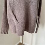 EUC Dtlm Repeat‎ Brown Metallic Silver Sweater, XS Photo 6