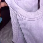 Aerie Light Purple Crop Top Photo 1