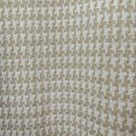 Draper James NWT Neutral Houndstooth 3/4 Sleeve Tiered Pockets Skater Dress XXL Photo 6