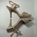 Badgley Mischka  | American Glamour Sparkle Glitter Heels Size 10 Photo 7