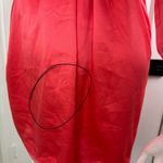 Victoria's Secret sexy satin robe Lace shoulder Red Size SX. #164 Photo 8