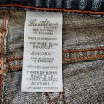 Levi Strauss Signature Y2K Low Rise Slim Bootcut Medium Wash Jeans Juniors 7 Size undefined Photo 5