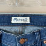 Madewell  | Ally Straight Denim Skinny Jeans Sz 27 Photo 5