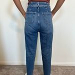 Hollister Ultra High Ris Mom Denim Jeans Photo 2