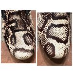 Yosi Samra Calf Loafers Size 8 Brown Black Cream Foldable Fla Photo 4