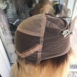 Human hair Swisslace Christmas wig #Gift Idea Photo 6