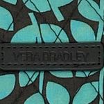 Vera Bradley BRAND NEW Ladies  Shower Vines Euro WALLET NWT ~ Brown & Teal Green Photo 3