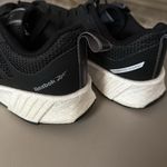 Reebok Work Women’s 6.5W Black White Steel Toe Slip Resistant Safety Shoes Photo 4