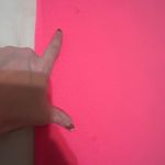 Hanes Small women t shirt. Hot pink. . Craft shirt Photo 3