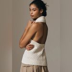 Maeve NWT  open knot collard halter sweater tank Size medium Photo 1