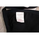 Xhilaration  Beaded Black String Bikini Swim‎ Top LARGE Swimwear Vacation Beach Photo 7