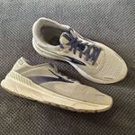 Brooks Adrenaline GTS 22 Women’s Running Shoes Gray Blue Size 8.5 Supportive Photo 1