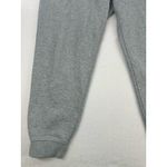 Nike Women's Sportswear Essential Fleece Sweatpants Grey Size Large Gray Photo 6