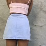 PacSun denim mini skirt, Kendall + Kylie mini skirt Photo 4