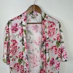 Show Me Your Mumu Floral Open Cardigan/Kimono Size OS Photo 1