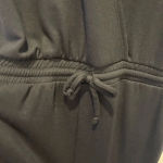 Beyond Yoga Black Overlapping Long Sleeve Fleece Jumpsuit Large Photo 11