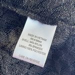 Glamour Black Lace Shrug Size L Photo 6