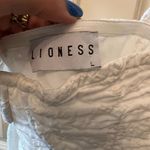 LIONESS  White Crochet Detail Bustier Dress Photo 4