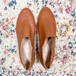 Anthropologie  Brown‎ Leather Bekah Booties Photo 1
