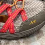 Chacos Chaco Gray and Orange Athletic Shoes for Outdoor Adventures Photo 6