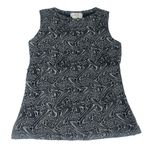 Byer California Y2K 90s Sparkle Glitter AGB  Clubbing Stretchy Tank Top Small Photo 0