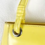 wilson's leather WILSON LEATHER Yellow Genuine Leather Double Straps Zip Closure Shoulder Bag Photo 11