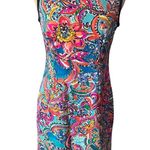 Lilly Pulitzer  Francesca Sleeveless Dress Size Small Photo 3