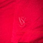 Victoria's Secret Victoria’s Secret Red Modal Long Sleeve Sleep Dress - Large Photo 1