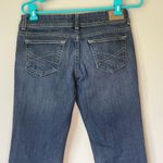 Aeropostale  Hailey Flare Dark Wash Jean Size 1/2 Regular Photo 9