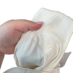 J.Crew Colorblocked Sleeveless Ruffle Jumpsuit Ivory Cream Black Plus Size 24 Photo 16