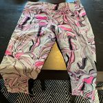 Calvin Klein performance leggings in pink/black large. GUC. Photo 0