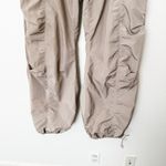 I am gia [I.AM.GIA] Tan Hester Pull-On Elastic Waist Low Rise Parachute Pants Sz Medium M Photo 5