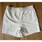 Madewell  Cream Sweat Shorts Rainbow Drawstring Size XL X-Large Photo 1