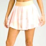 Lululemon  Court Rival HR Skirt Luxtreme  6 active multi orange pink fall active Photo 0