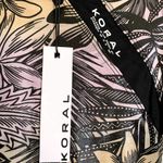 Koral NWT  Marcha Infinity Dress in Tropical Photo 3