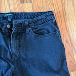 Wild Fable Women's Mid-Rise 90's Relaxed Straight Jeans - ™ Black Wash 12 Photo 8