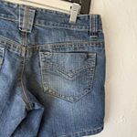 Unionbay  Y2k Shorts 7 Blue‎ Denim Stretch Casual Jean Pockets Mid Rise Utility Photo 5