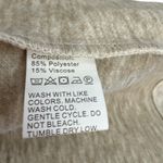 NWT Pretty Garden Cream Pea‎ Coat Sz L White Size L Photo 8