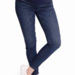 Isabel Maternity 18 Skinny Crossover Panel Jeans Blue Size undefined Photo 0